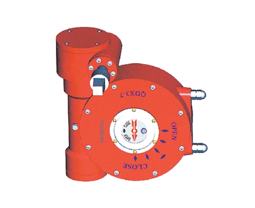 QDX3-G系列部分回轉(zhuǎn)型閥門(mén)電動(dòng)裝置