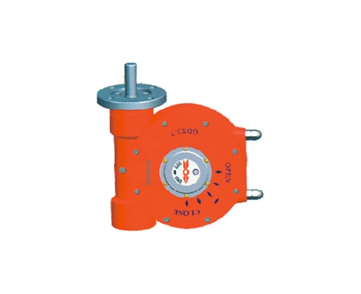 QDX3-D-F系列部分回轉(zhuǎn)型閥門(mén)裝置