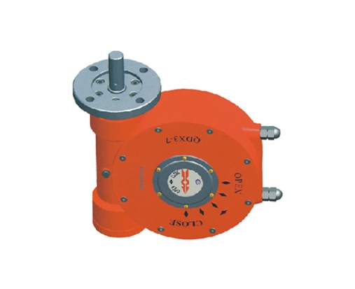 QDX3-D-F系列部分回轉(zhuǎn)型閥門(mén)裝置